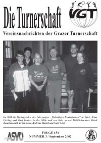 Die Turnerschaft 2002/03