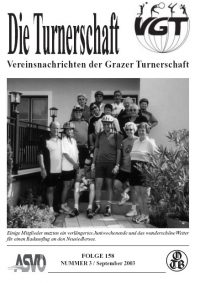 Die Turnerschaft 2003/03