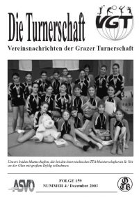 Die Turnerschaft 2003/04