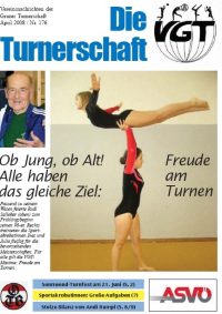 Die Turnerschaft 2008/01