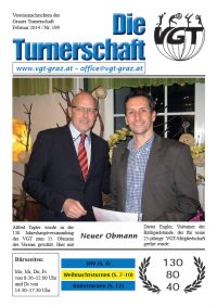 Die Turnerschaft 2014/01