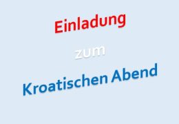 Kroatischer Abend
