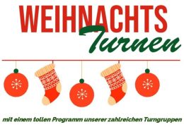 Weihnachtsturnen 2025