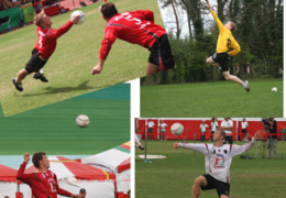 Faustball Schnuppertraining