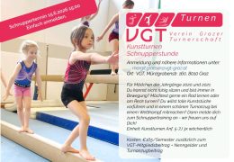 Schnuppertraining Kunstturnen