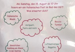 Ferragosto – Sommerfest