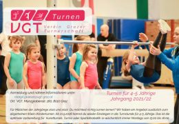 Turnstunde 4-5 Jährige